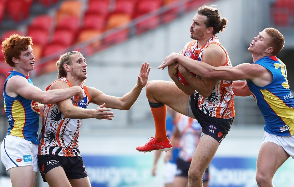 Nick Haynes and Phil Davis have been key players in the GIANTS' defensive efforts. The GIANTS' defence, featuring intercepting defender Nick Haynes and inspirational co-captain Phil Davis, has conceded the fewest points in the AFL across the past six weeks. - AFL,GWS Giants
